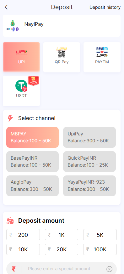 Lucknow Game Deposit