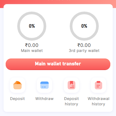 Lucknow Game Withdraw option